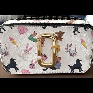 MARC JACOBS CROSSBODY SNAPSHOT BAG